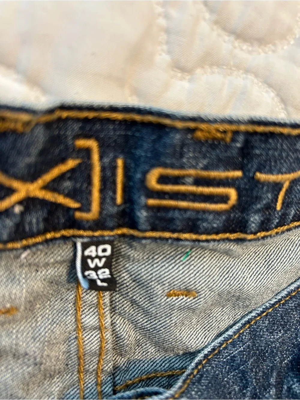 Axist Men’s Blue Straight Jeans